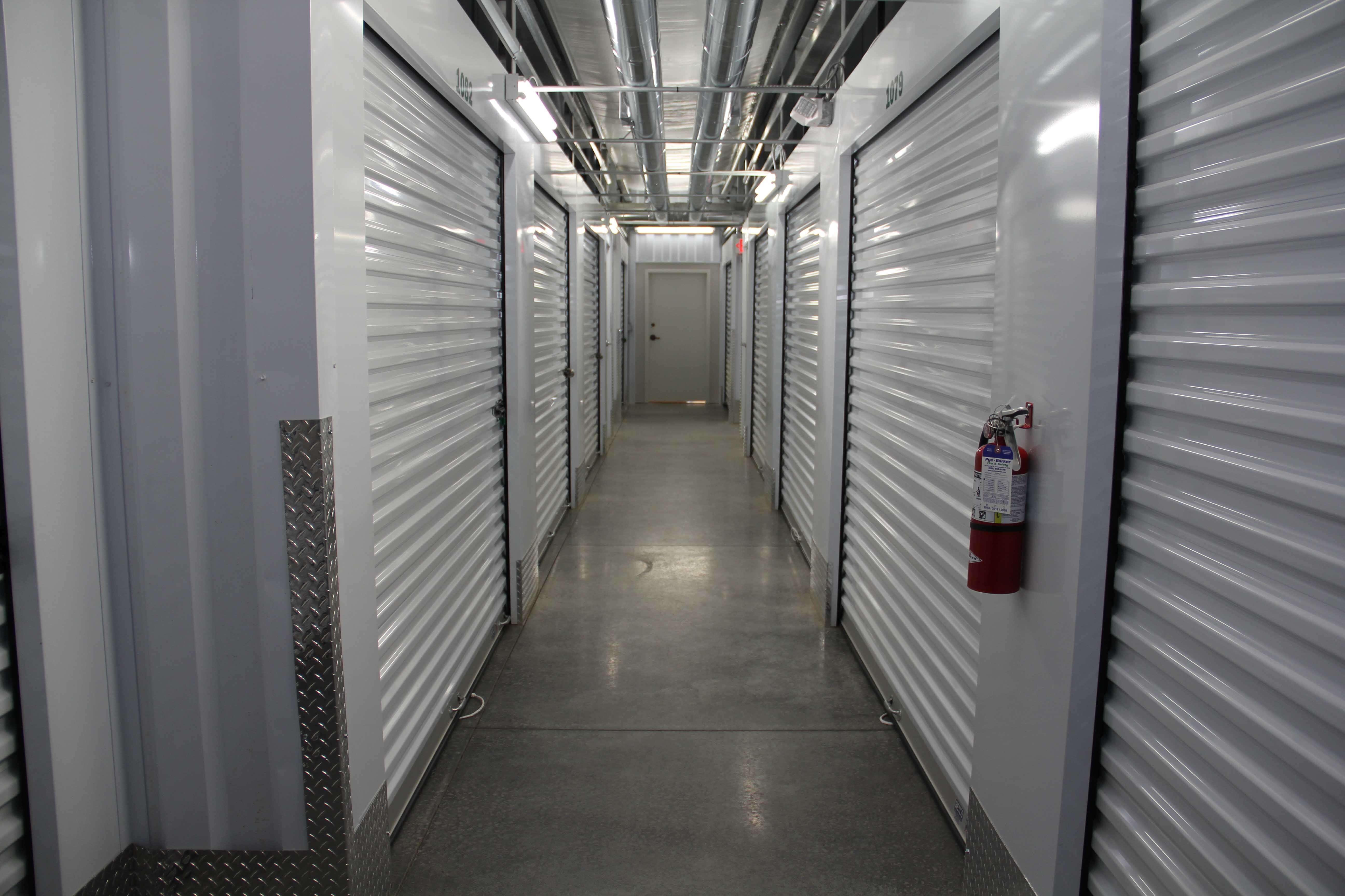 Asheville Storage NC - Climate Controlled Storage Units Hallway