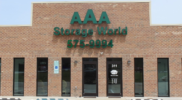 Asheville Storage North Carolina, Front of the building, Drive-up Storage Units