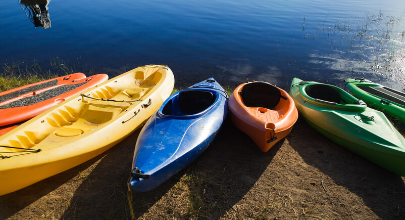 canoe and kayak storage