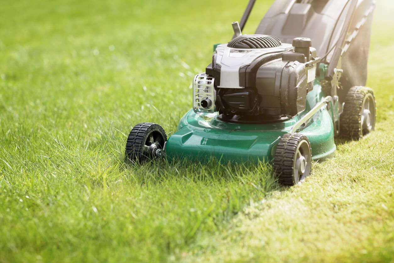 lawn equipment