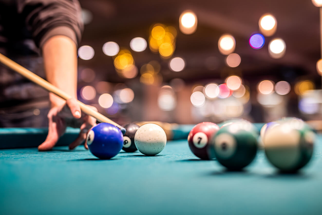 pool table storage