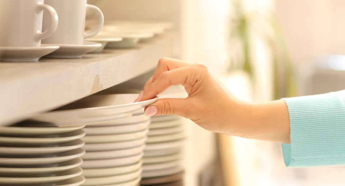 dish storage