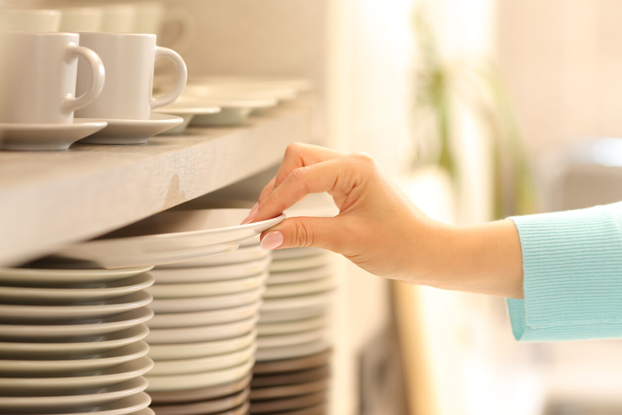 dish storage